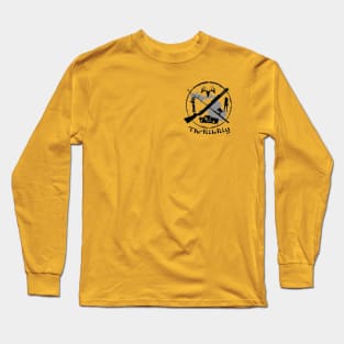 Thrillbilly Coat Of Arms 2 Long Sleeve T-Shirt